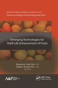 Cover: Emerging Technologies for Shelf-Life Enhancement of Fruits - Apple Academic Press Inc.