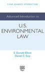 Cover: Advanced Introduction to U.S. Environmental Law - Edward Elgar Publishing