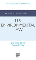 Abbildung von: Advanced Introduction to U.S. Environmental Law - Edward Elgar Publishing