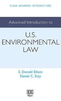 Abbildung von: Advanced Introduction to U.S. Environmental Law - Edward Elgar Publishing