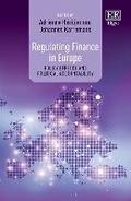 Cover: Regulating Finance in Europe - Edward Elgar Publishing