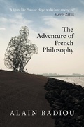 Cover: The Adventure of French Philosophy - Verso Books