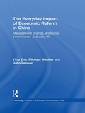 Cover: The Everyday Impact of Economic Reform in China - Routledge