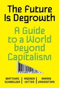 Cover: The Future is Degrowth - Verso Books