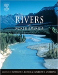 Cover: Rivers of North America - Academic Press