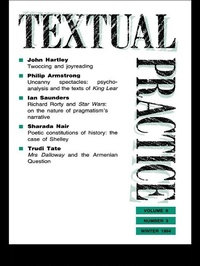 Enlarge image Cover: Textual Practice - Routledge