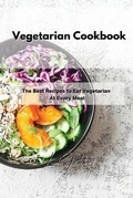 Cover: Vegetarian Cookbook - Linda Parker