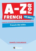 Cover: A-Z for French Ab Initio - Elemi International Schools Publisher