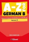 Cover: A-Z for German B - Elemi International Schools Publisher
