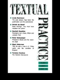 Cover: Textual Practice - Routledge