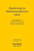 Cover: Regulierung im Telekommunikationssektor - Mohr Siebeck