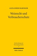Bild: Weinrecht und Verbraucherschutz - Mohr Siebeck