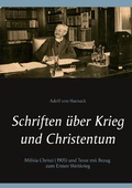Cover: Schriften &uuml;ber Krieg und Christentum - Books on Demand