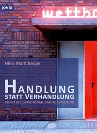 Enlarge image Cover: Handlung statt Verhandlung - JOVIS