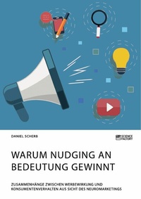 Abbildung von: Warum Nudging an Bedeutung gewinnt. Zusammenhänge zwischen Werbewirkung und Konsumentenverhalten aus Sicht des Neuromarketings - GRIN Verlag