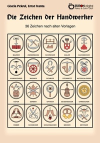 Enlarge image Cover: Die Zeichen der Handwerker - EDITION digital