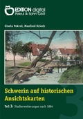 Cover: Schwerin auf historischen Ansichtskarten - EDITION digital