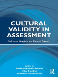 Enlarge image Cover: Cultural Validity in Assessment - Routledge