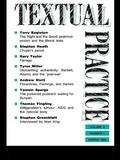 Cover: Textual Practice - Routledge