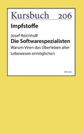 Cover: Die Softwarespezialisten - Kursbuch Kulturstiftung gGmbH