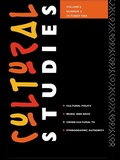 Cover: Cultural Studies - Routledge