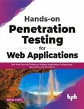 Cover: Hands-on Penetration Testing for Web Applications - BPB Publications