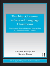 Enlarge image Cover: Teaching Grammar in Second Language Classrooms - Routledge
