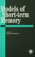 Cover: Models Of Short-Term Memory - Psychology Press Ltd