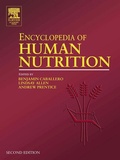 Cover: Encyclopedia of Human Nutrition - Academic Press