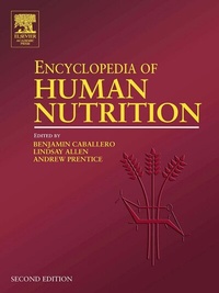 Enlarge image Cover: Encyclopedia of Human Nutrition - Academic Press