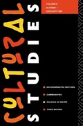 Cover: Cultural Studies - Routledge