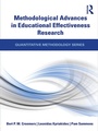 Cover: Methodological Advances in Educational Effectiveness Research - Routledge