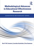 Cover: Methodological Advances in Educational Effectiveness Research - Routledge