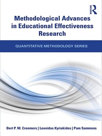Enlarge image Cover: Methodological Advances in Educational Effectiveness Research - Routledge