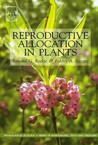 Enlarge image Cover: Reproductive Allocation in Plants - Academic Press
