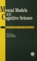 Cover: Mental Models In Cognitive Science - Psychology Press Ltd