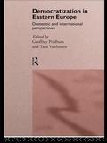 Cover: Democratization in Eastern Europe - Routledge