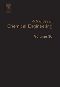 Enlarge image Cover: Advances in Chemical Engineering - Academic Press