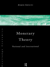 Enlarge image Cover: Monetary Theory - Routledge