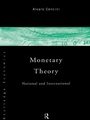 Cover: Monetary Theory - Routledge