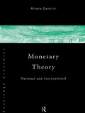 Cover: Monetary Theory - Routledge