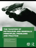 Cover: The Taxation of Petroleum and Minerals - Routledge