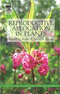 Enlarge image Cover: Reproductive Allocation in Plants - Academic Press