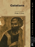 Cover: Galatians - Routledge