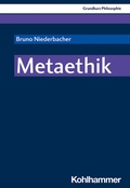 Cover: Metaethik - Kohlhammer