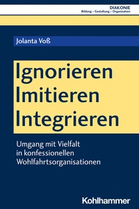 Abbildung von: Ignorieren - Imitieren - Integrieren - Kohlhammer