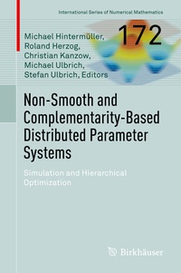 Abbildung von: Non-Smooth and Complementarity-Based Distributed Parameter Systems - Birkhäuser