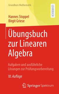 Abbildung von: Übungsbuch zur Linearen Algebra - Springer Spektrum