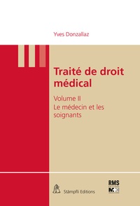 Abbildung von: Traité de droit médical - Stämpfli Verlag
