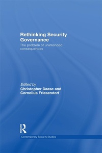 Enlarge image Cover: Rethinking Security Governance - Routledge